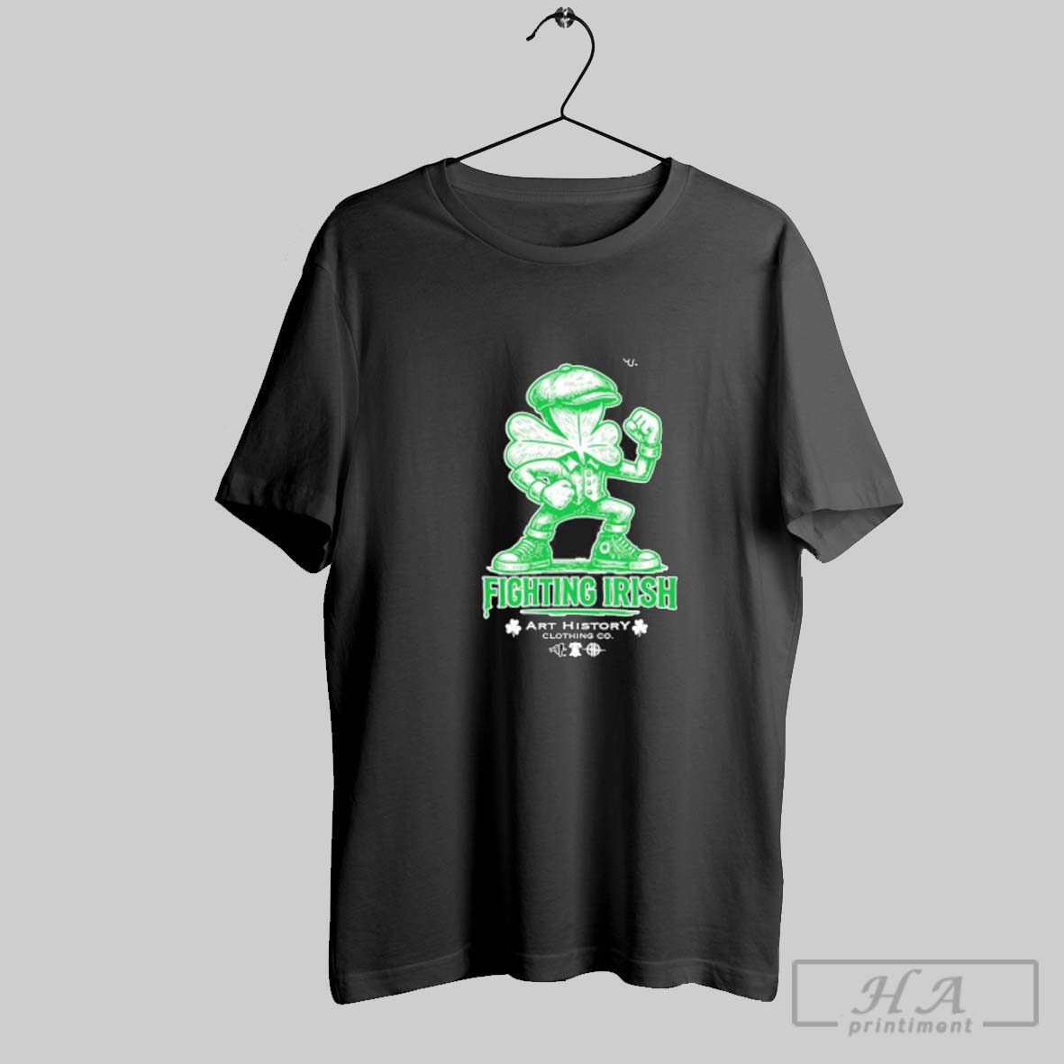 Official Philadelphia Fightin Irish Tee Shirt
