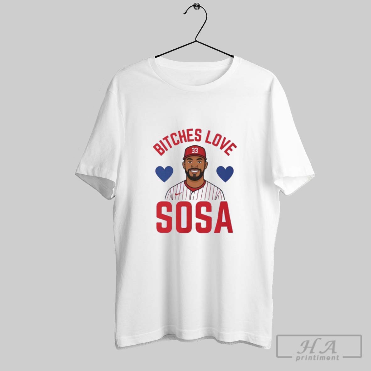 Official Philadelphia Phillies Edmundo Sosa Bitches Love Sosa Shirt Shirt