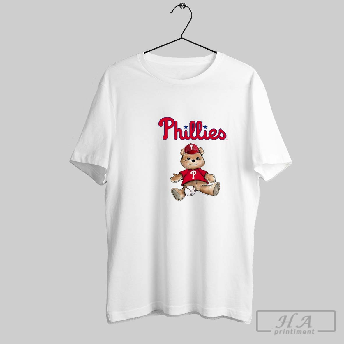 Official Philadelphia Phillies Teddy Bear Shirt