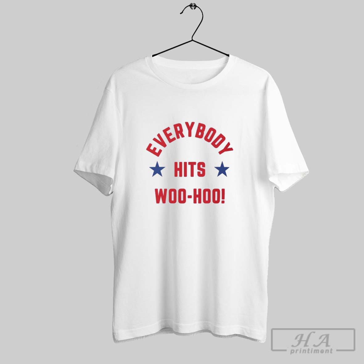 Official Phillies Everybody Hits Woo Hoo Shirt Shirt