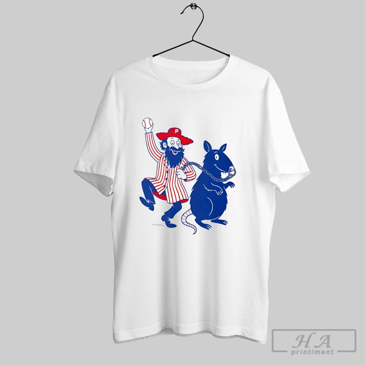 Official Phillies The Dancing Dutchman And Hit Rat Chauncey Shirt