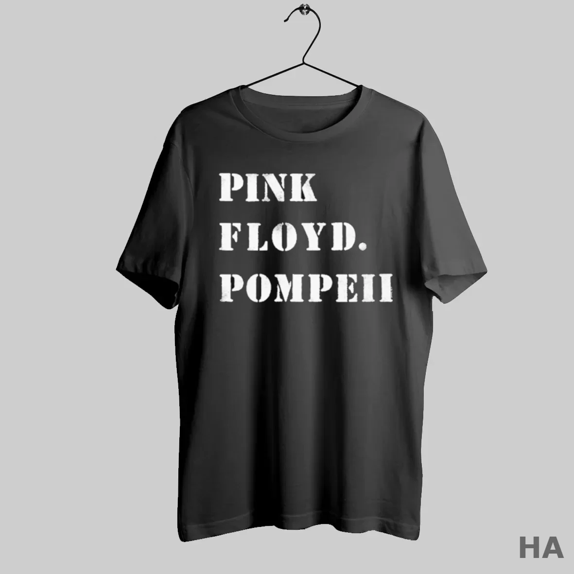 Official Pink Floyd Pompeii T Shirt