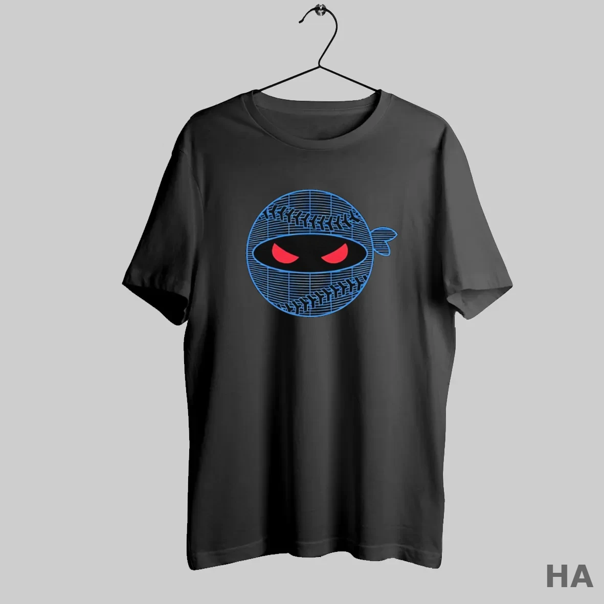 Official Pitching Ninja Toronto Night T Shirt