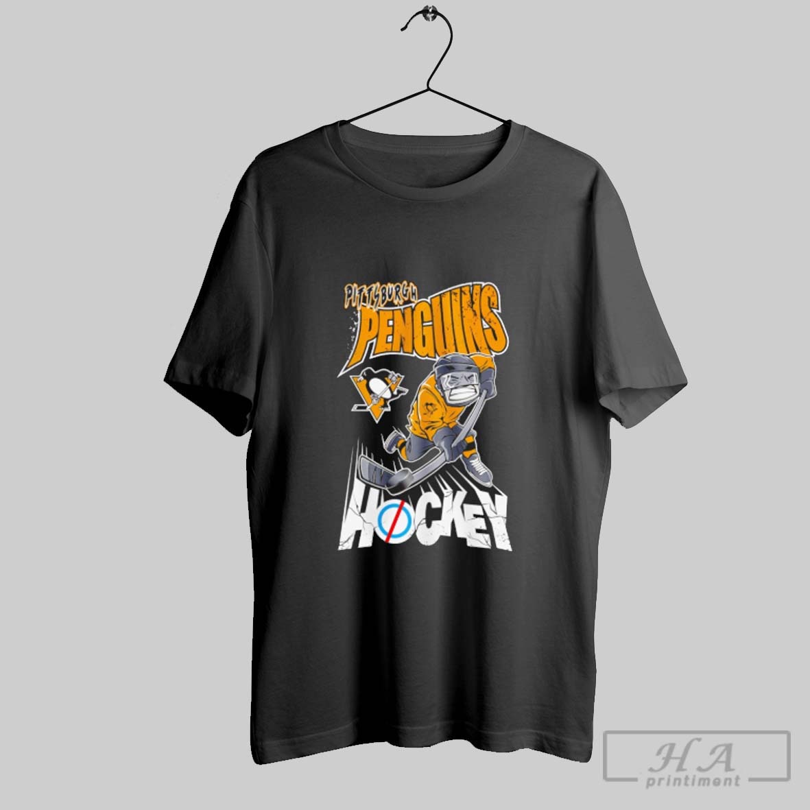 Official Pittsburgh Penguins Outerstuff One Timer Shirt