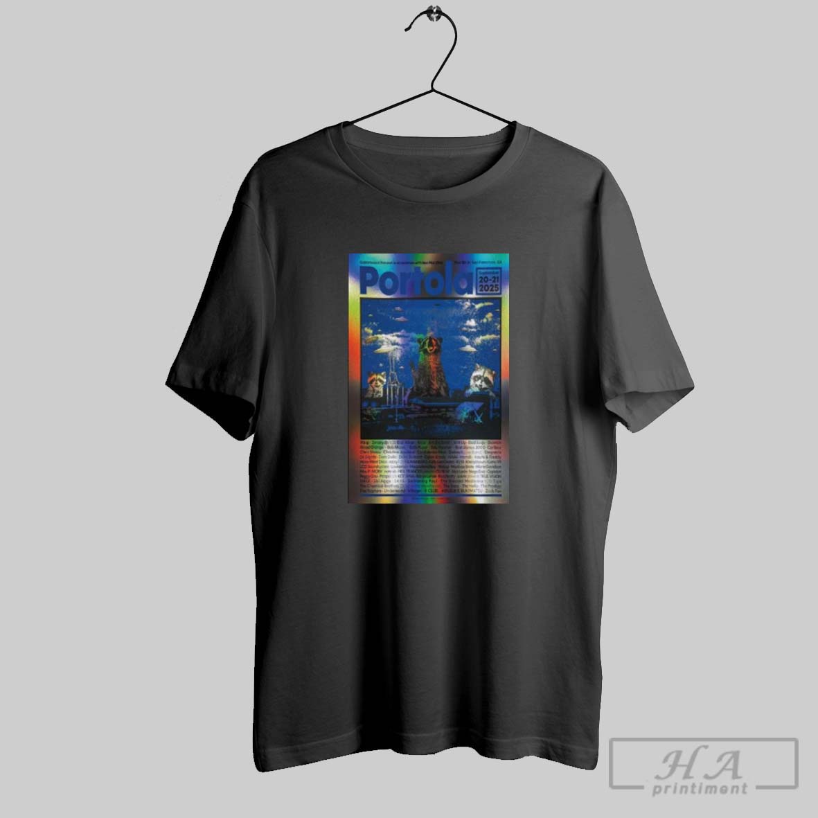 Official Portola San Francisco Sept 20 21 2025 Shirt