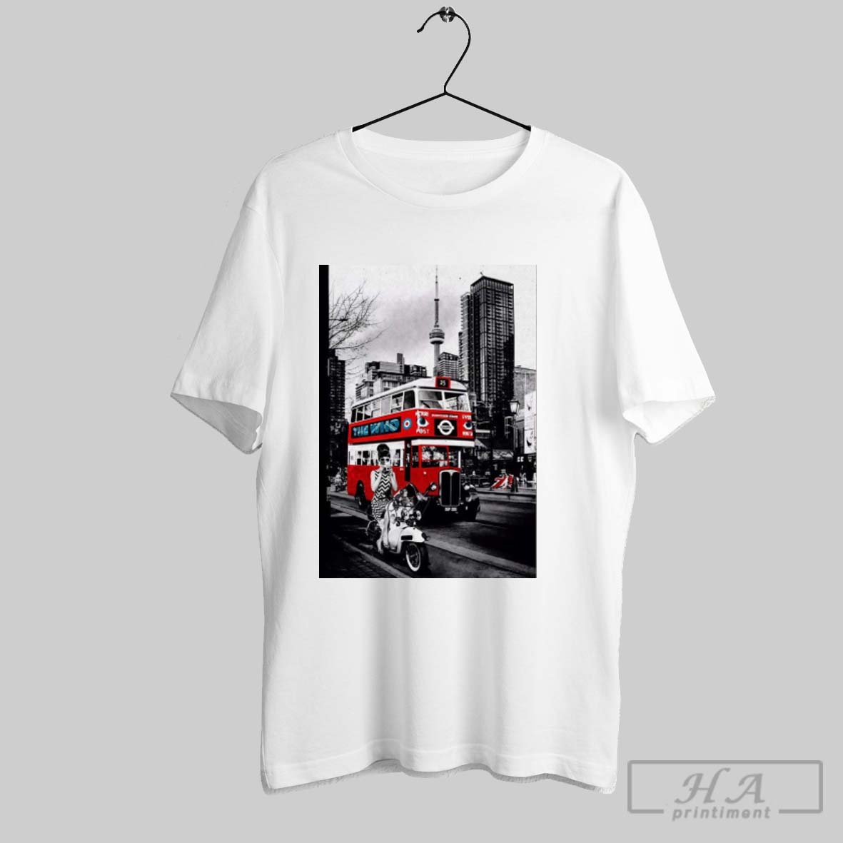 Official Poster The Who September 4 2025 Budweiser Stage In Toronto On Tee Shirt