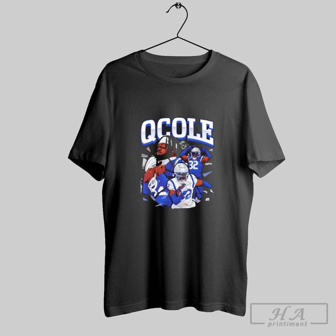 Official Qwynnterrio Cole Q Cole St Louis Battlehawks Shirt