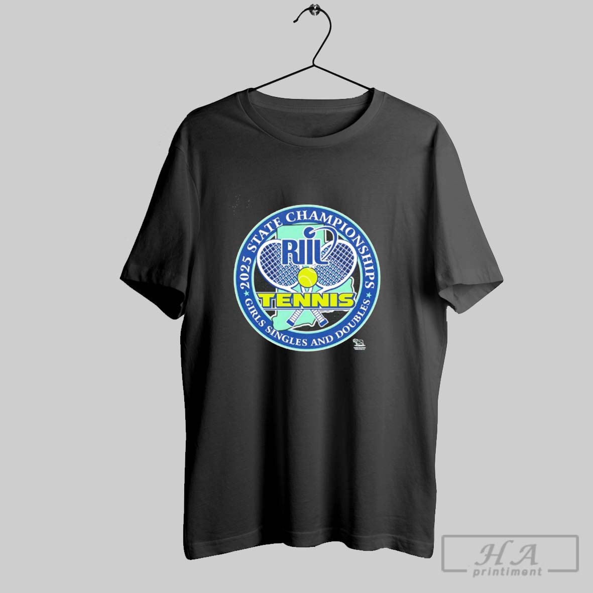 Official Riil Tennis Girls Dual Team State Championship 2025 Shirt