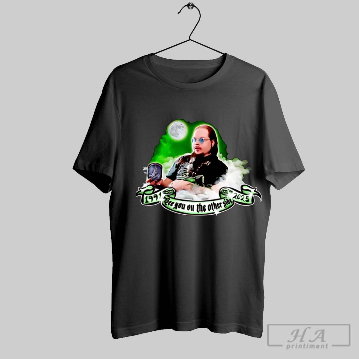Official Rip Joshua Saunders King Cobra 1991 2025 Tee Shirt