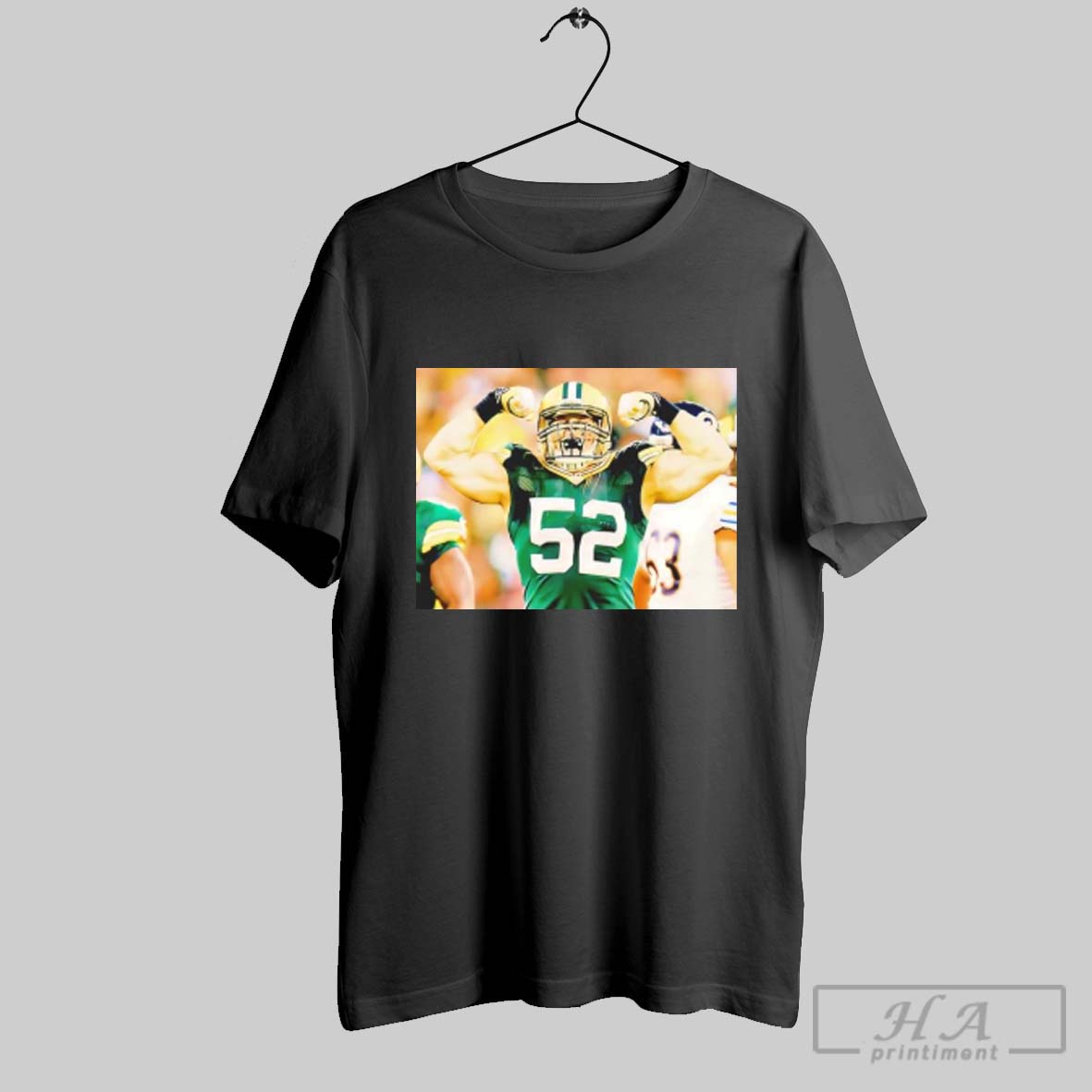 Official Rashan Gary Green Bay Packers Football Superstar Pose Graphic Shirt