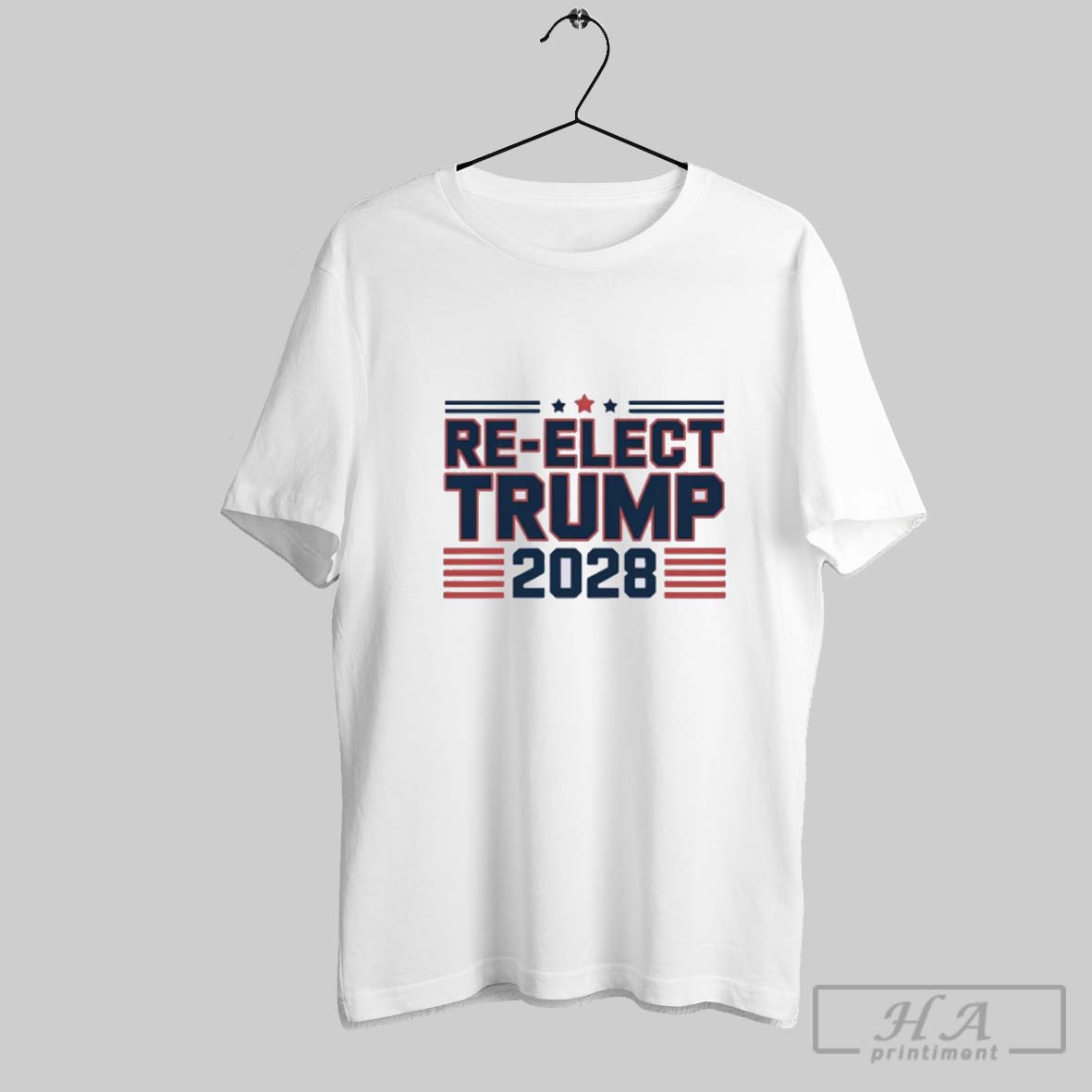 Official Re Elect Trump 2028 T Shirt Tee Shirt