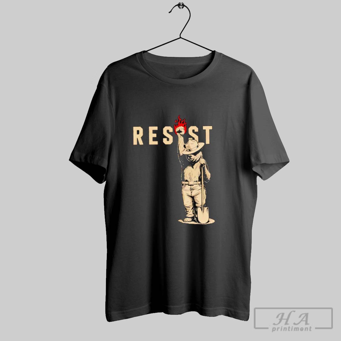 Official Resist Anti Trump Smokey Bear Shirt