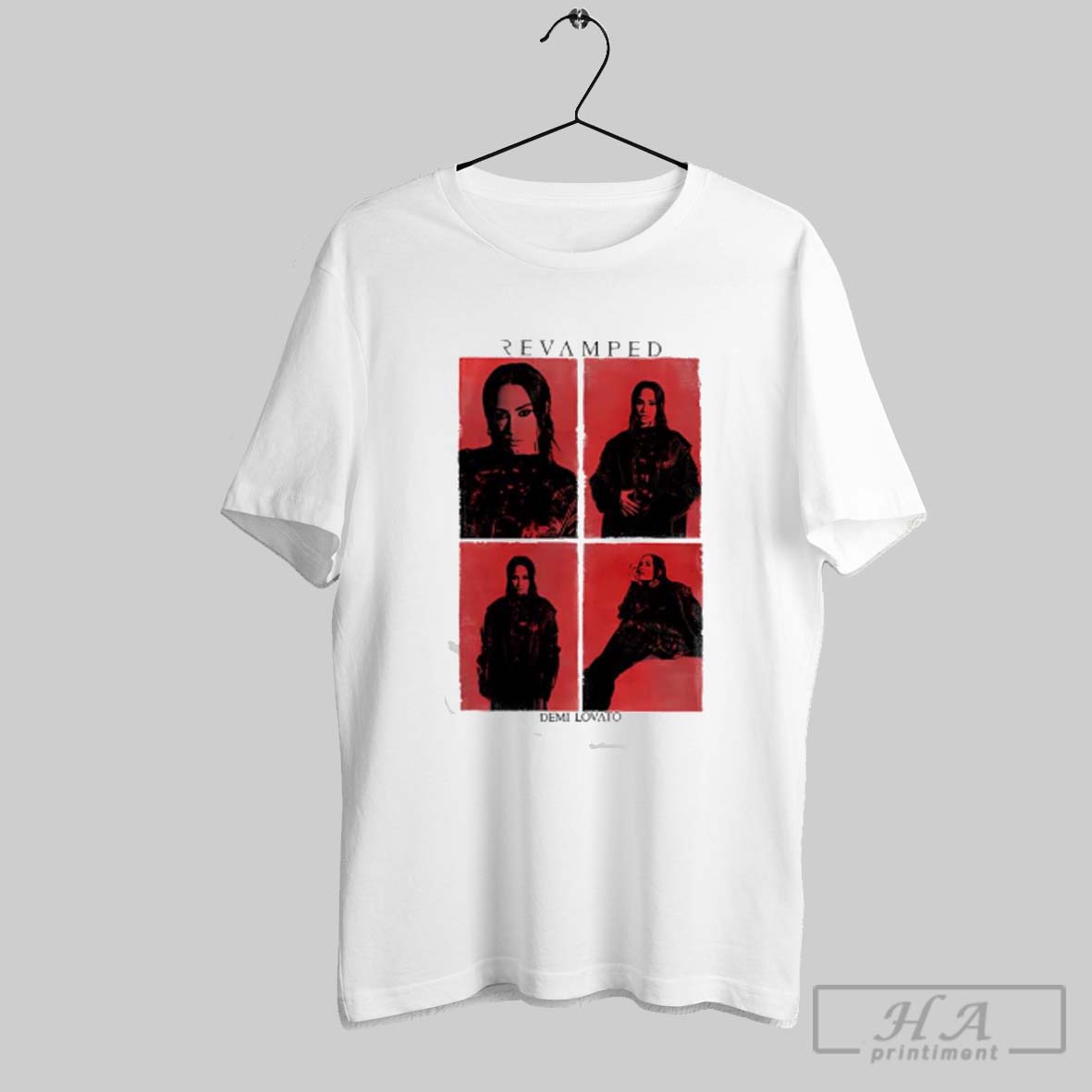 Official Revamped Demi Lovato Tee Shirt