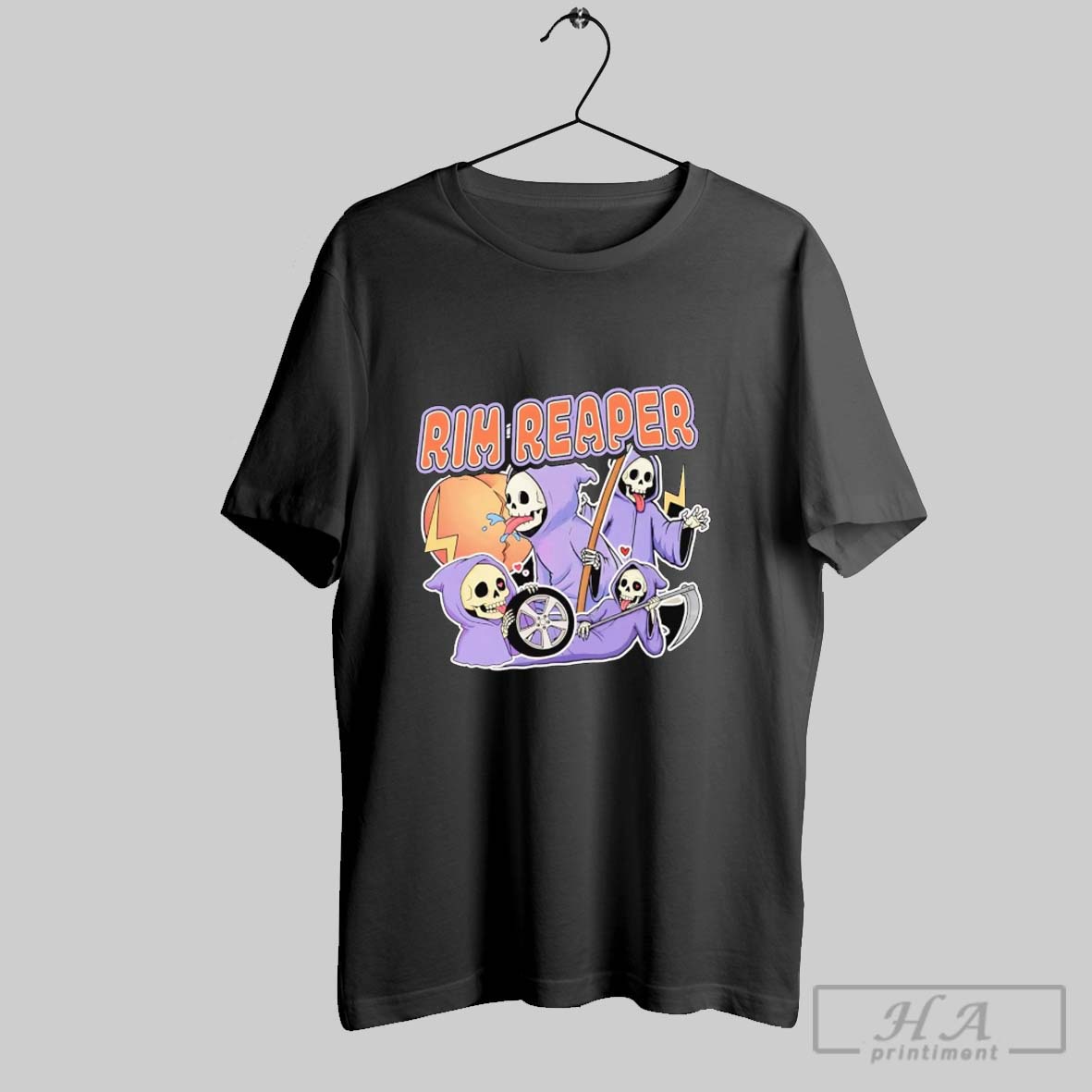 Official Rim Reaper Love Butt Tee Shirt