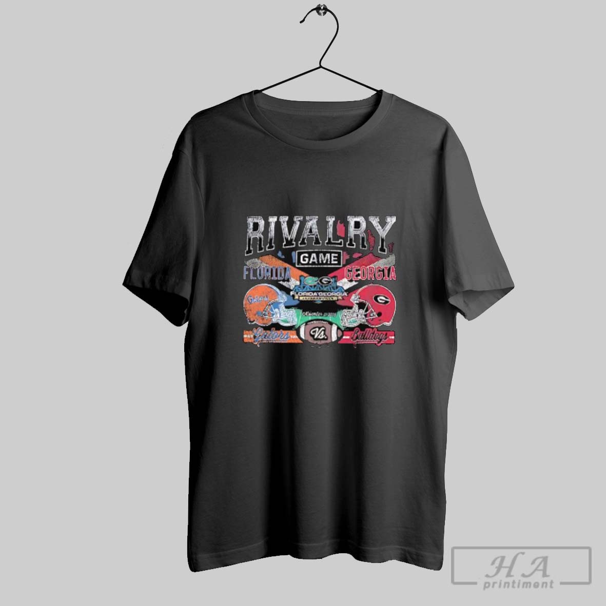 Official Rivalry Game Florida Gators Vs Georgia Bulldogs Football 2025 Vintage Shirt