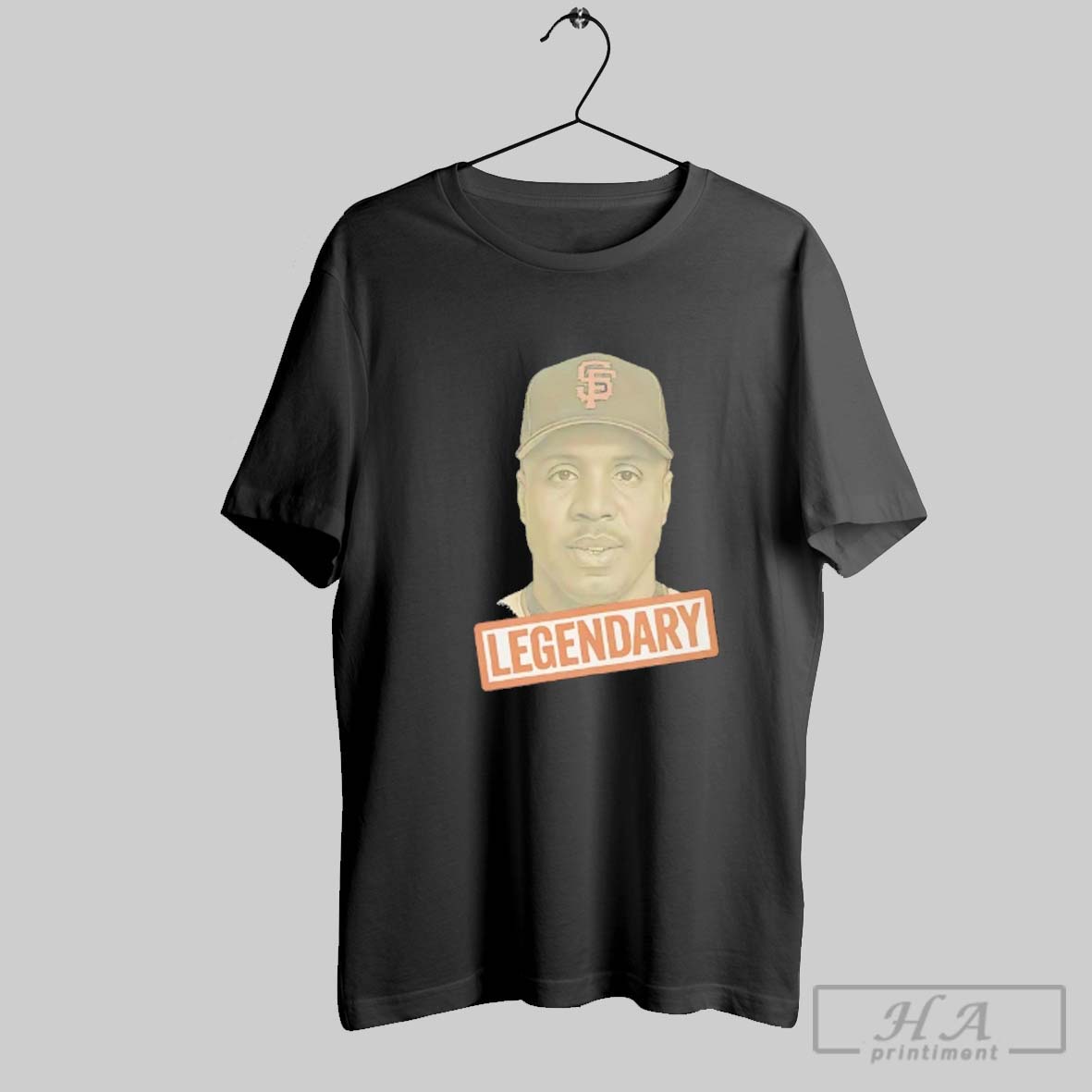 Official Sf Giants Willie Mays Legendary Portrait Shirt