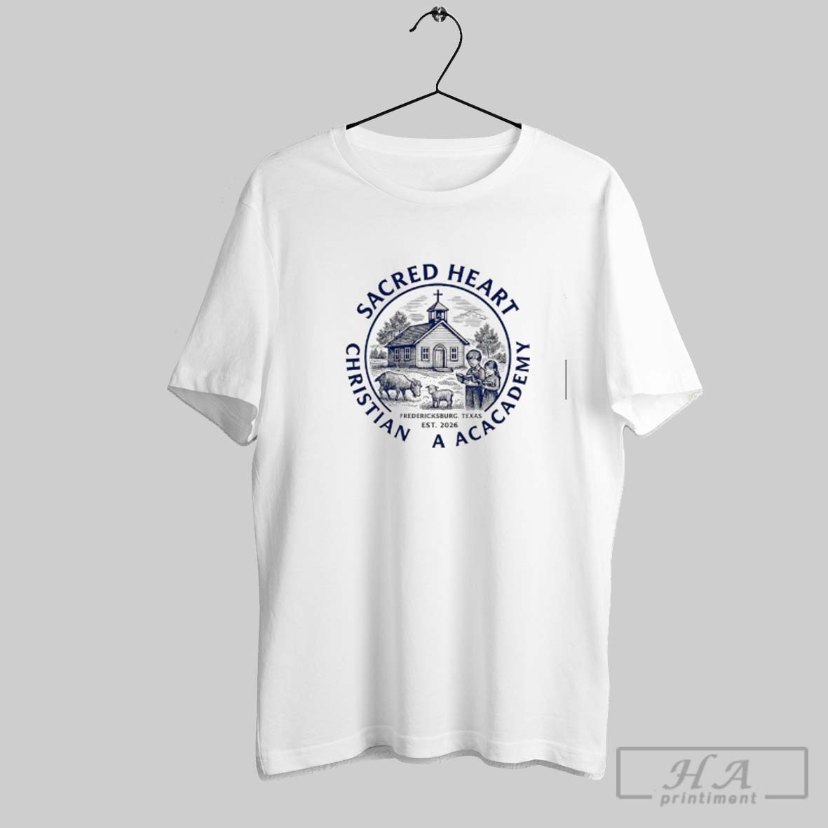 Official Sacred Heart Christian A Academy Shirt