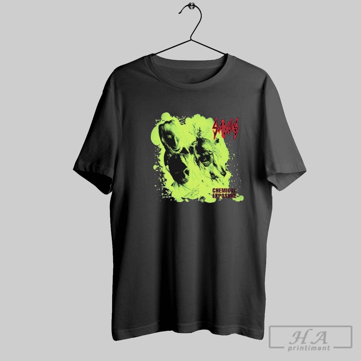 Official Sadus Chemical Exposure Tee Shirt