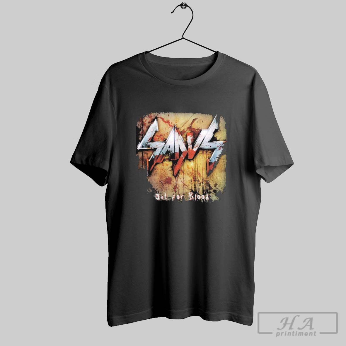 Official Sadus Out For Blood Tee Shirt