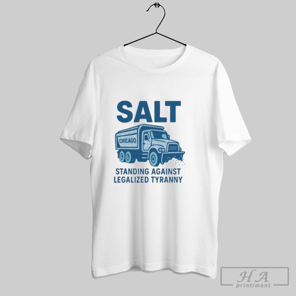 Official Salt Chicago Standing Against Legalized Tyranny T Shirt Shirt