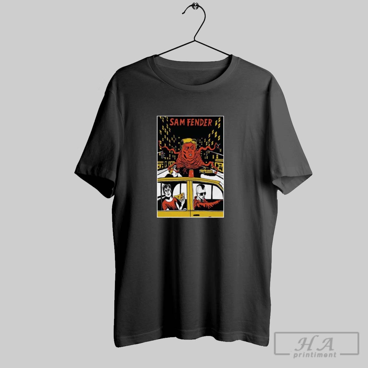 Official Sam Fender September 19 2025 New York Ny Live Concert Shirt