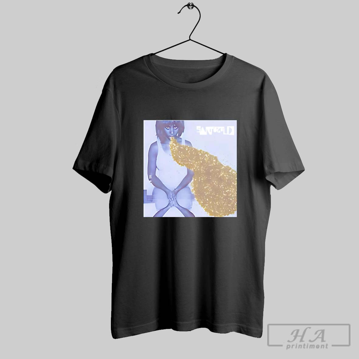 Official Santigold Santogold Album Cover Poster Tee Shirt