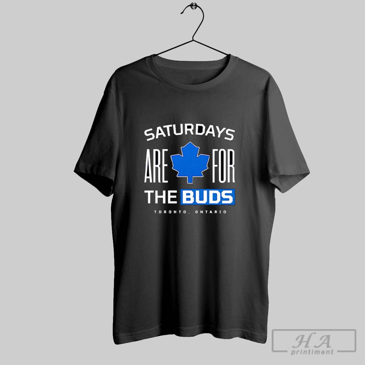 Official Saturdays Are For The Buds Toronto Ontario Shirt