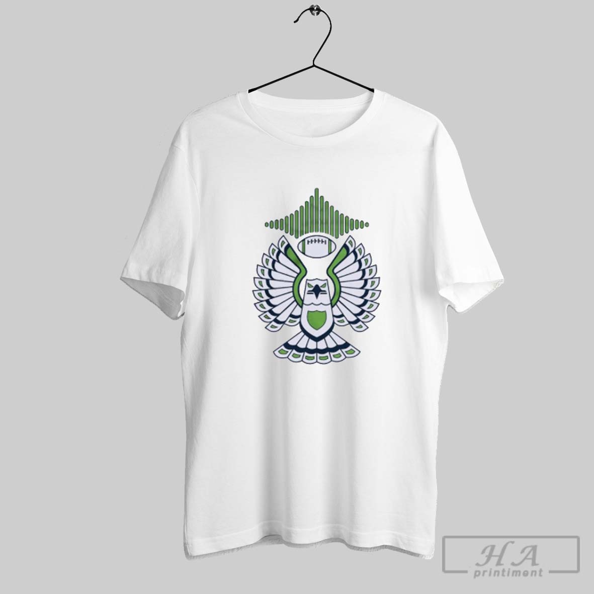 Official Seattle Seahawks Touchdown Hawk Rivalry T Shirt Tee Shirt