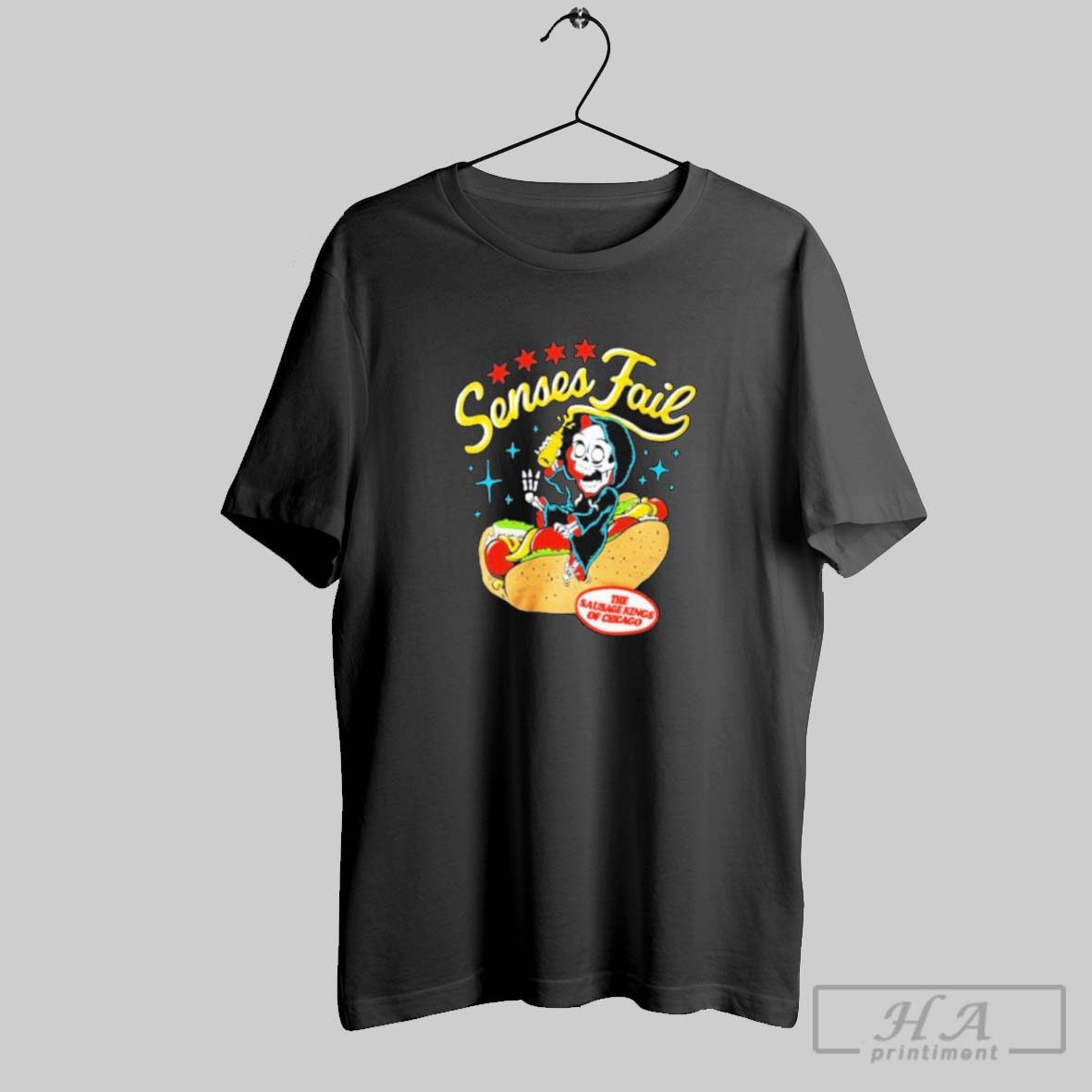 Official Senses Fail Chicago Shirt