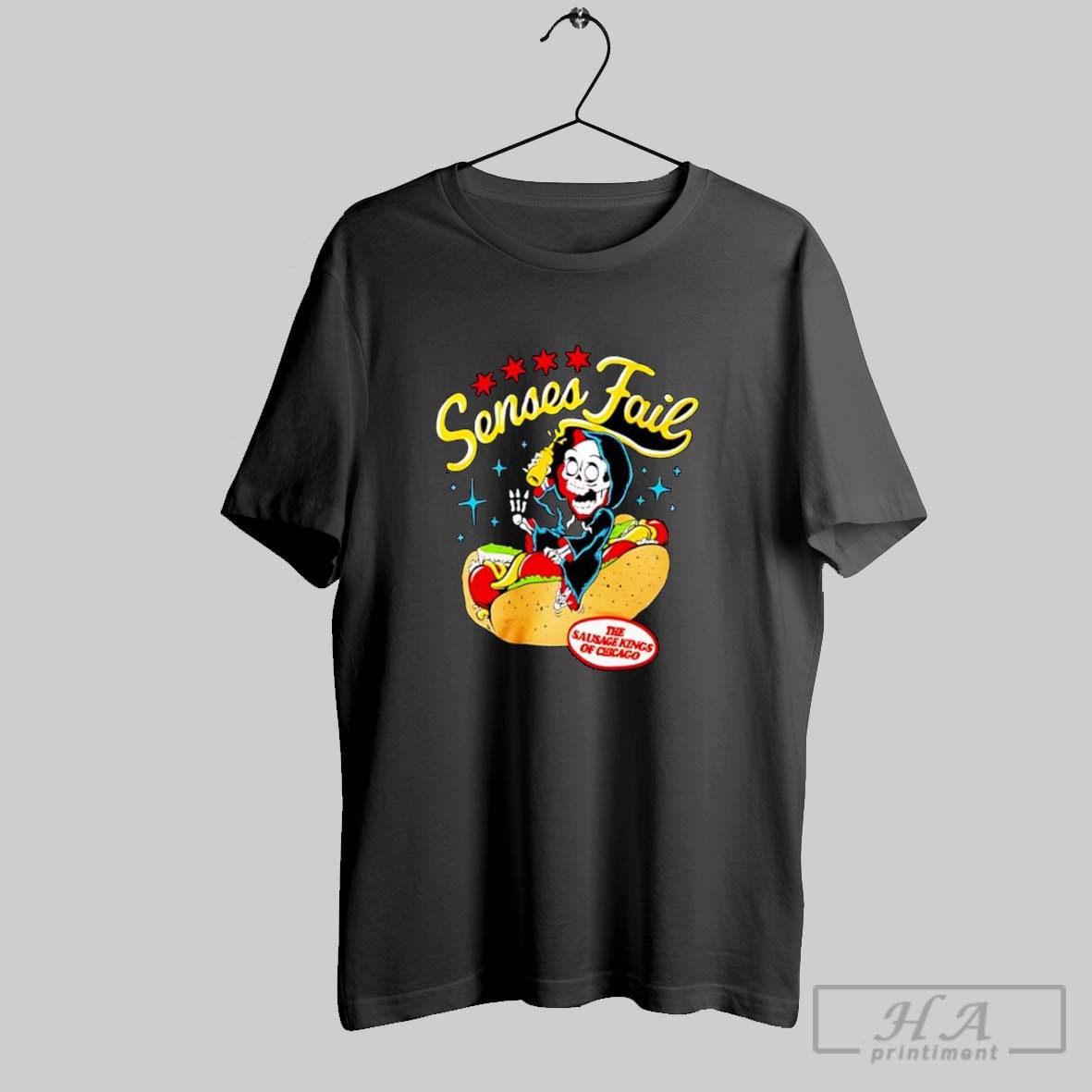 Official Senses Fail The Sausage Kings Of Chicago Shirt