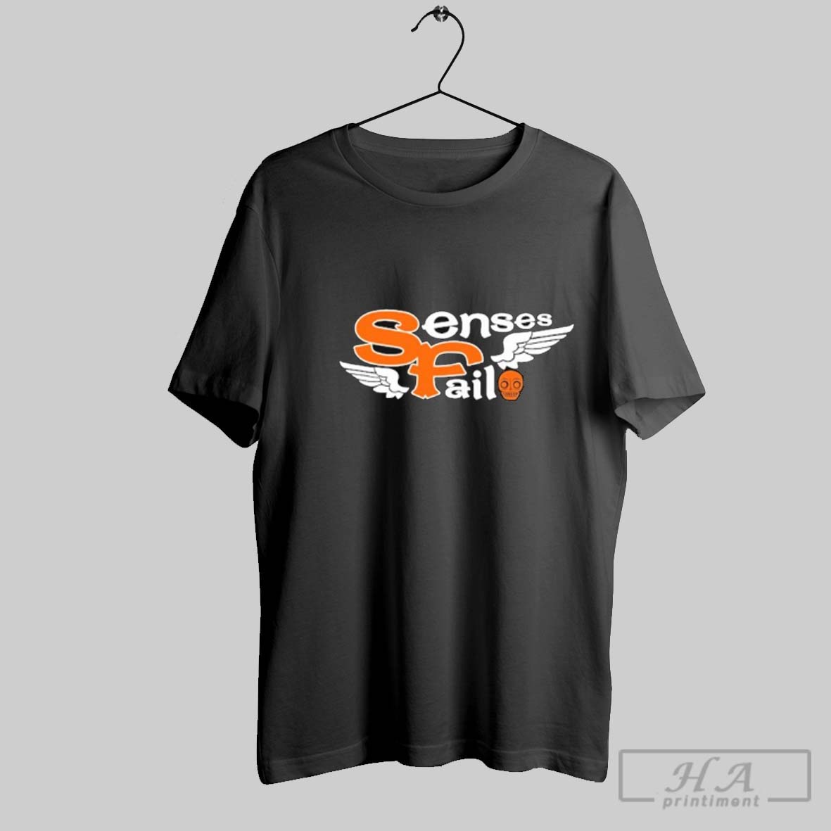 Official Senses Fail Wings Shirt