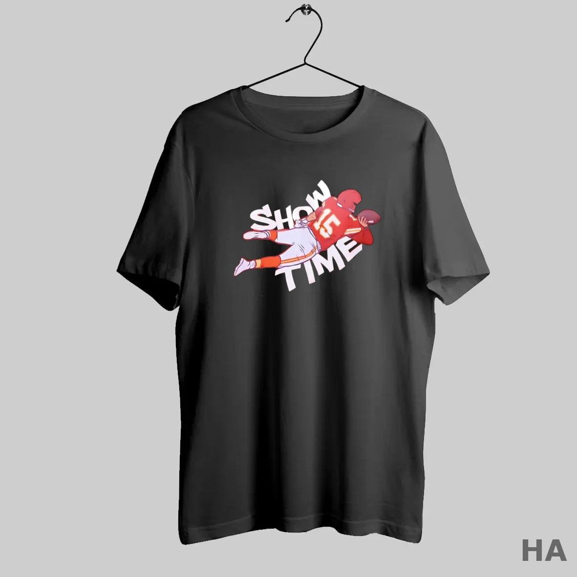 Official Show Time Patrick Mahomes Kansas City Chiefs T Shirt