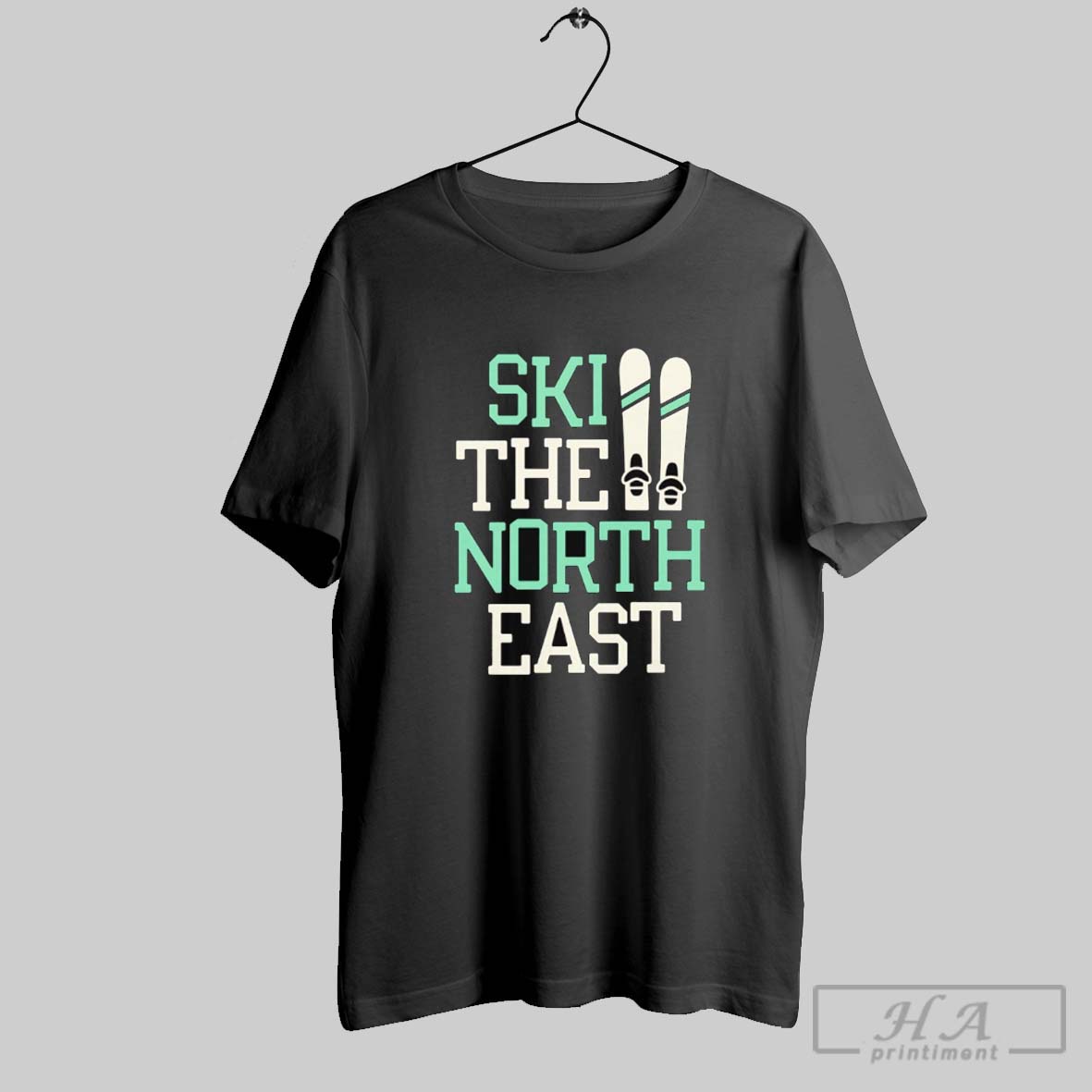 Official Ski The North East Shirt