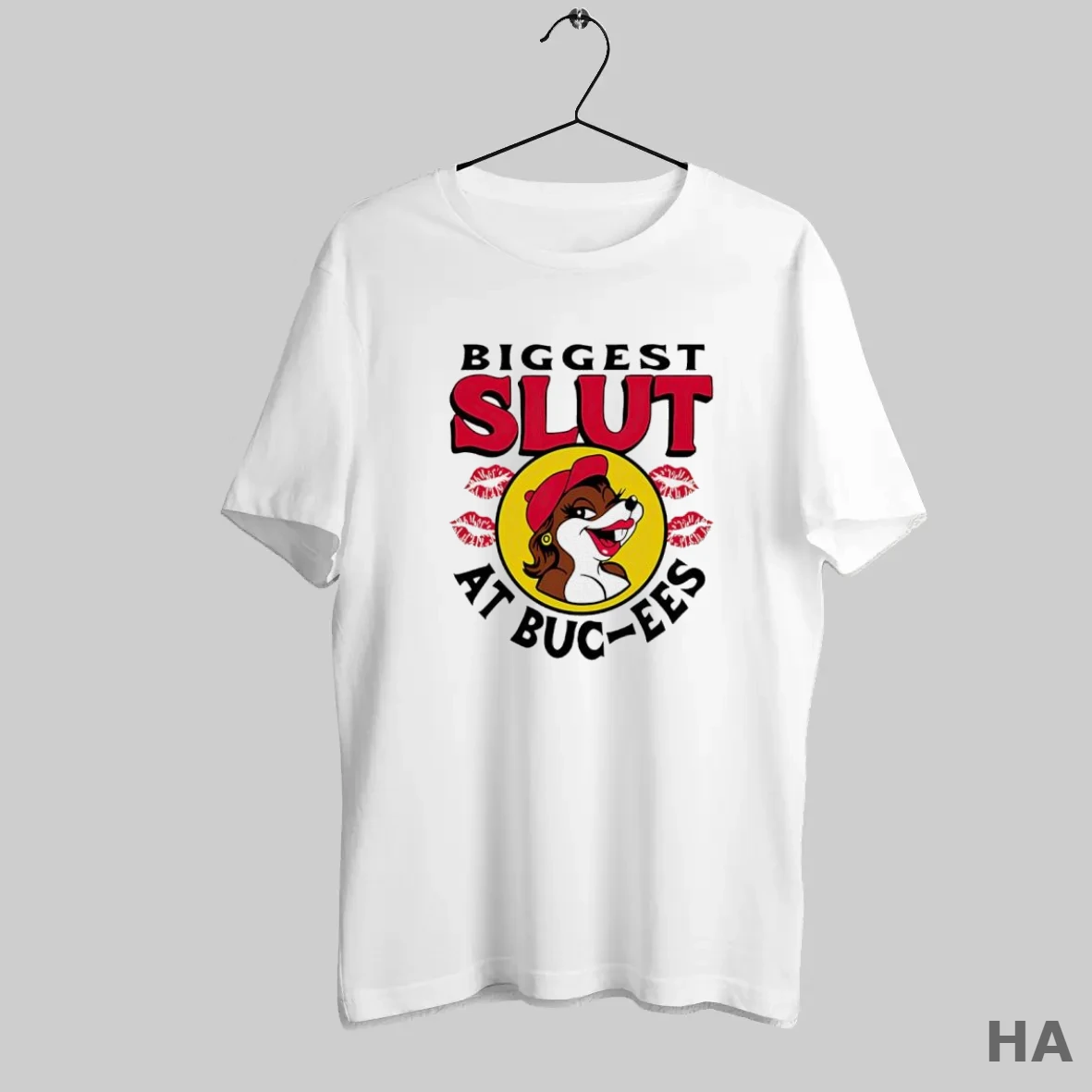 Official Slut At Bucees The Gas Station T Shirt