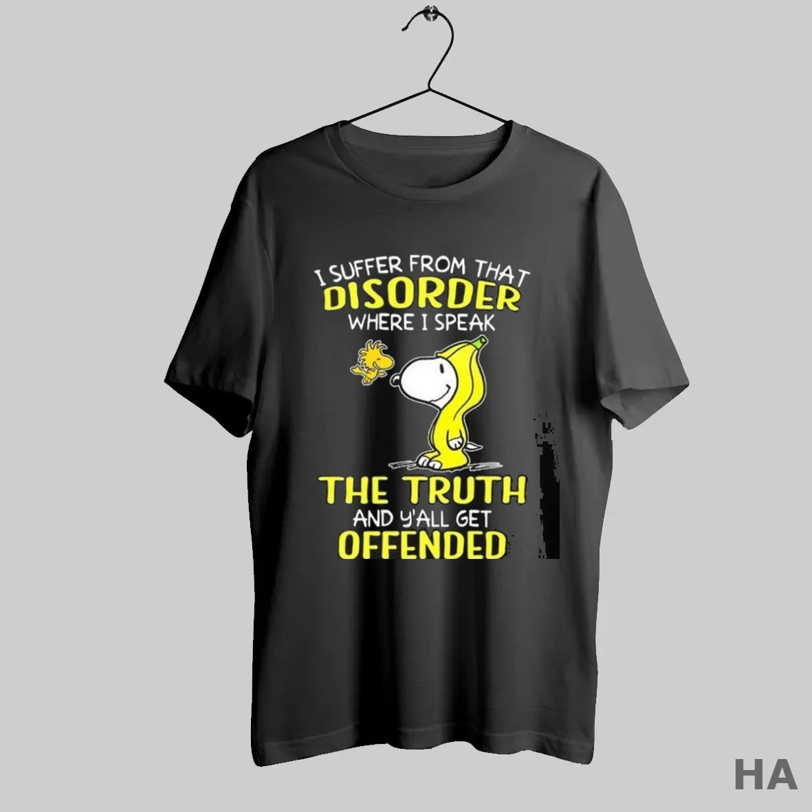 Official Snoopy And Wood Stock I Suffer From That Disorder Where I Speak The Truth And Yall Get Offended T Shirt