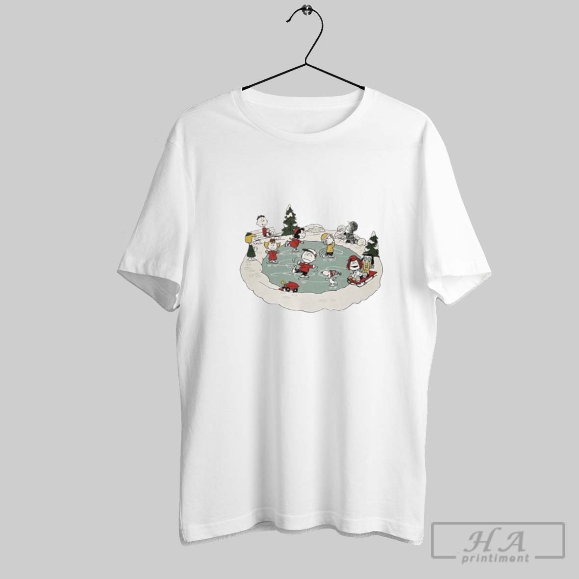 Official Snoopy And Friends Winter Shirt