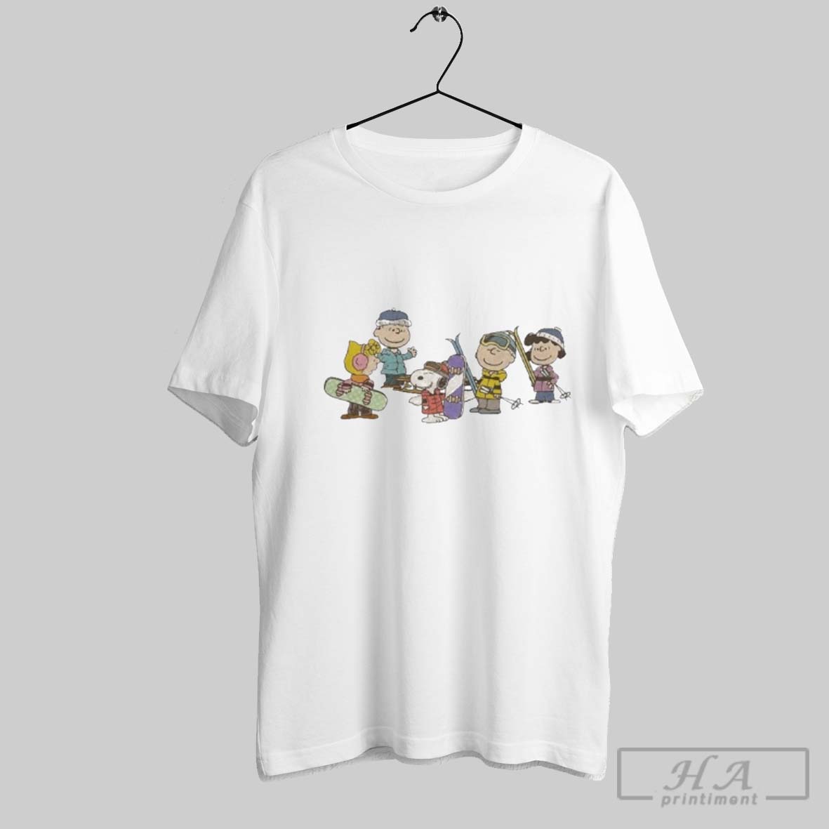 Official Snoopy And Friends Winter Vintage Style Shirt