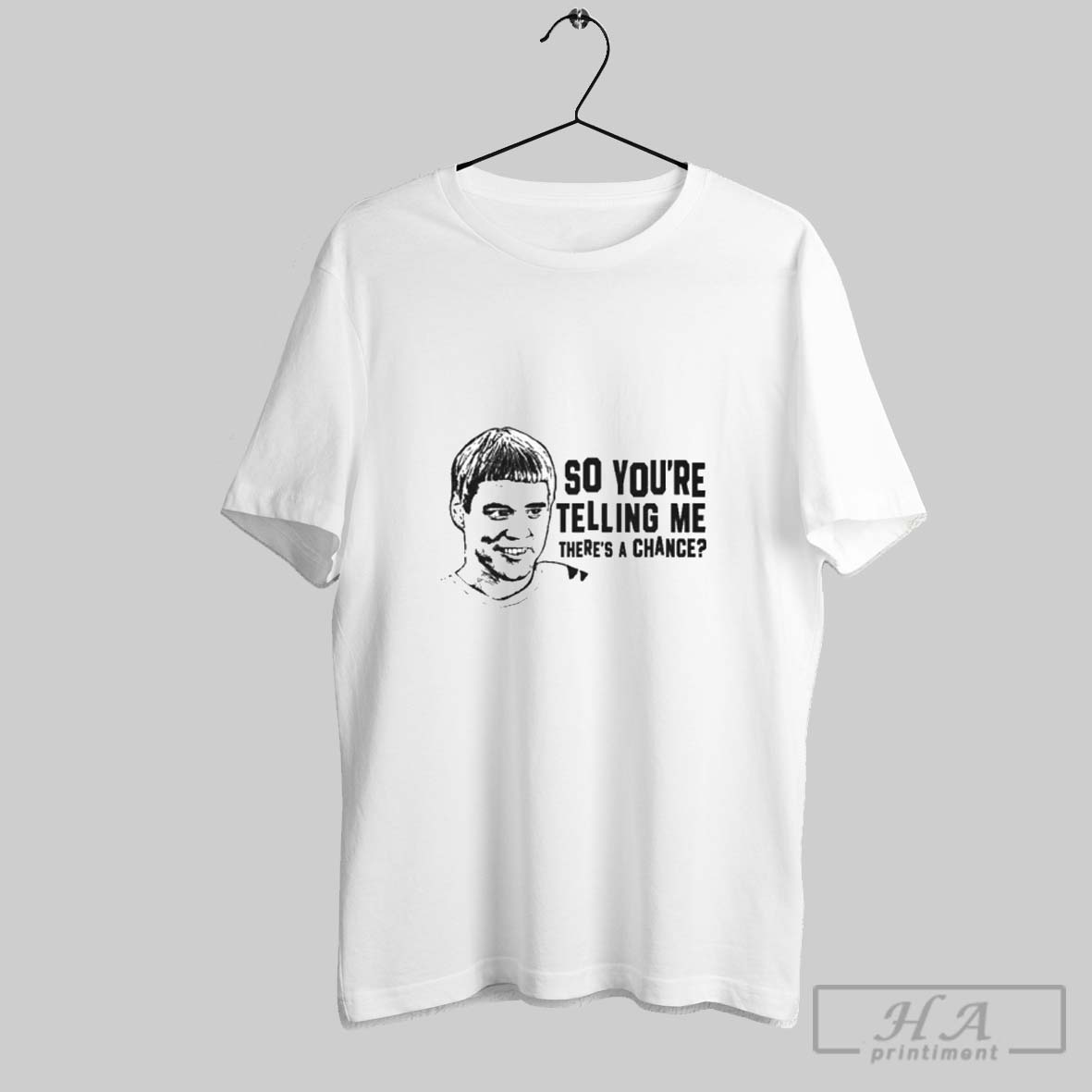 Official So Youre Telling Me Theres A Chance Shirt