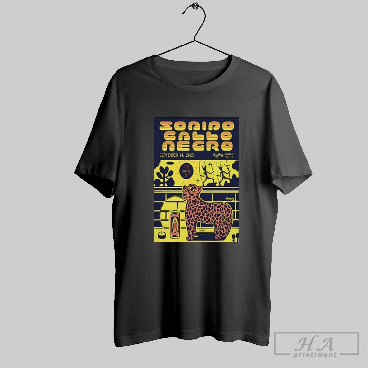 Official Sonido Gallo Negro Sep 14 2025 The Chapel San Francisco Ca Shirt