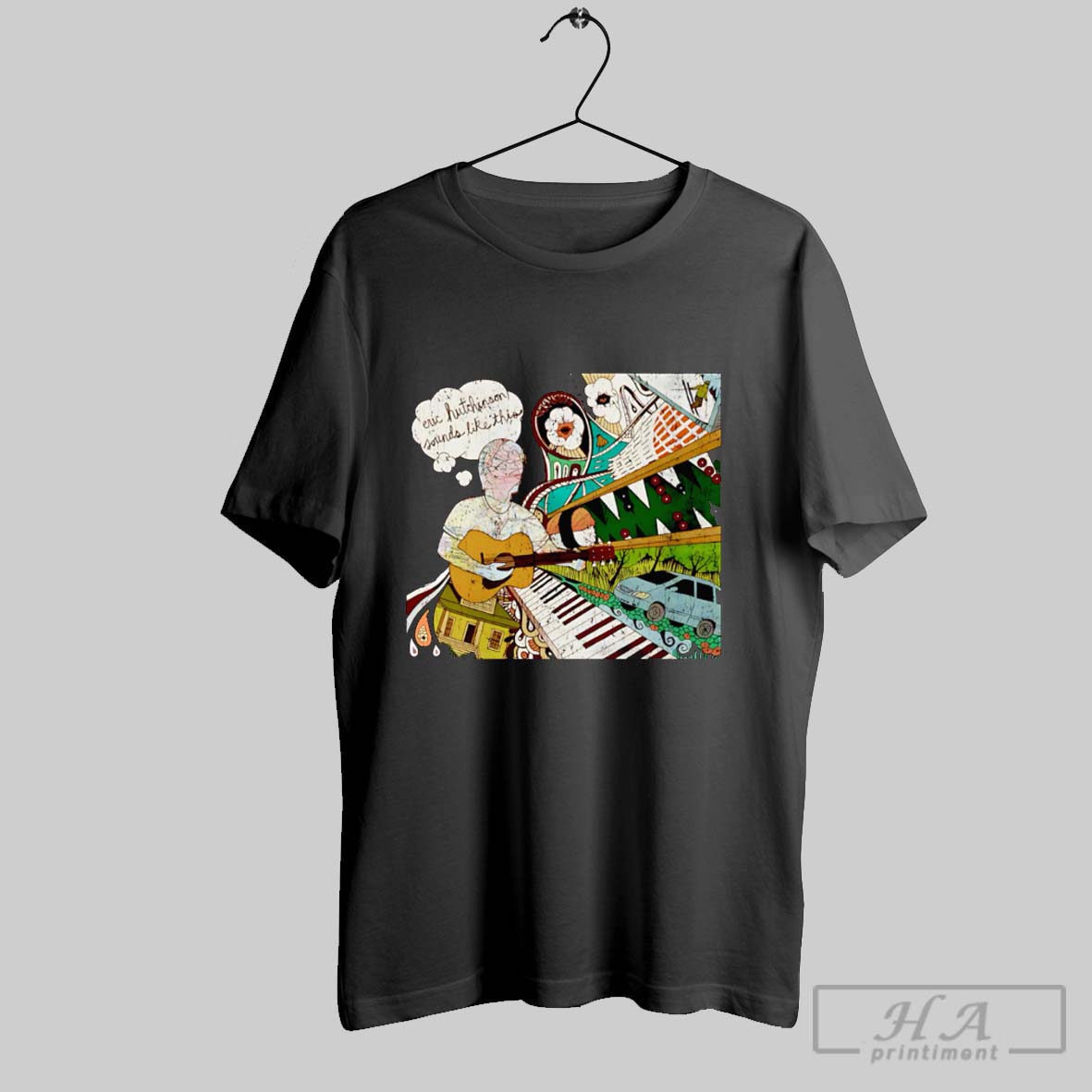 Official Sounds Like This 15th Anniversary Eric Hutchinson Shirt