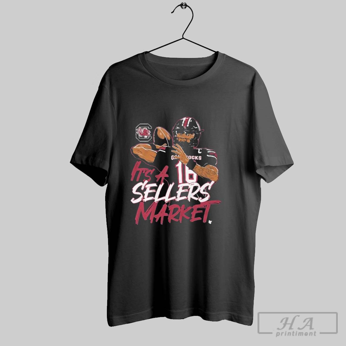 Official South Carolina Football Its A Lanorris Sellers Market Shirt Tee Shirt