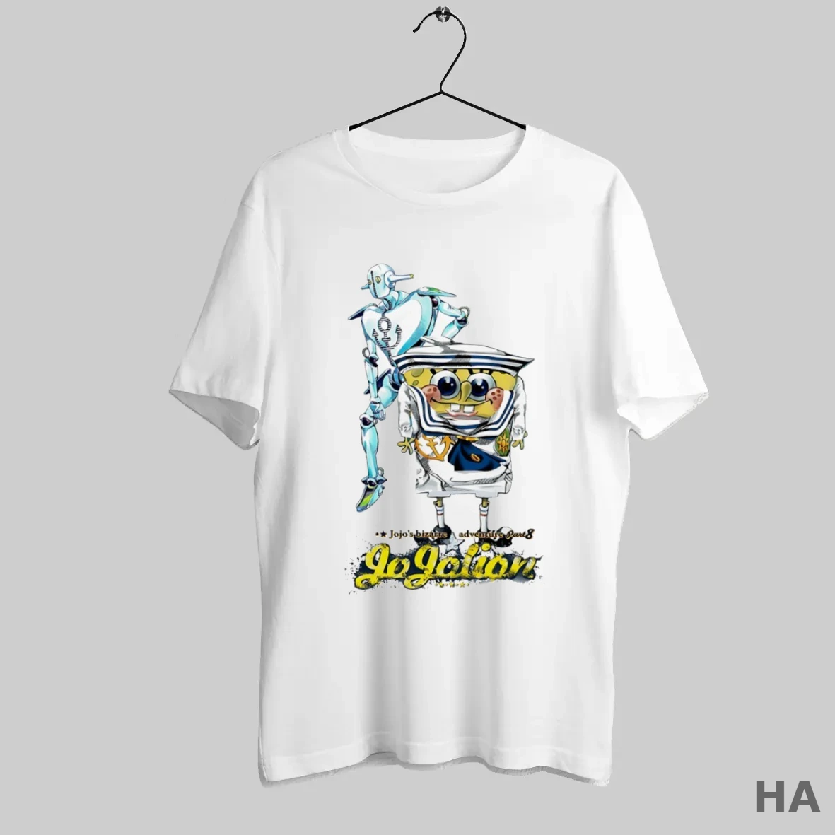 Official Sponge Jojolion T Shirt