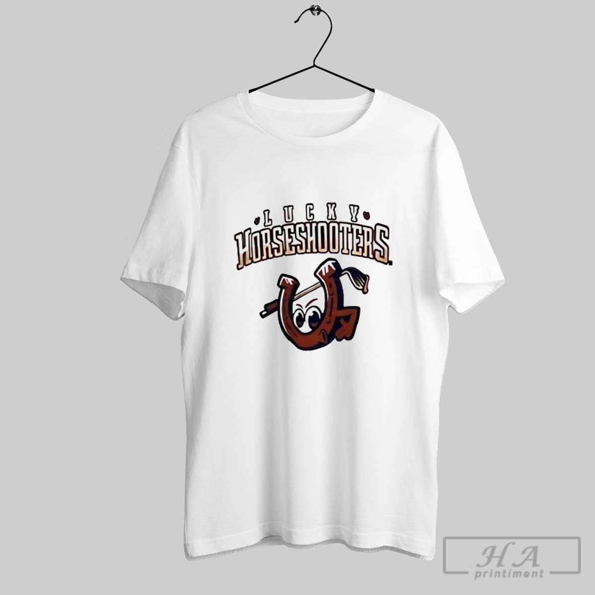 Official Springfield Lucky Horseshoes Horseshooters Shirt