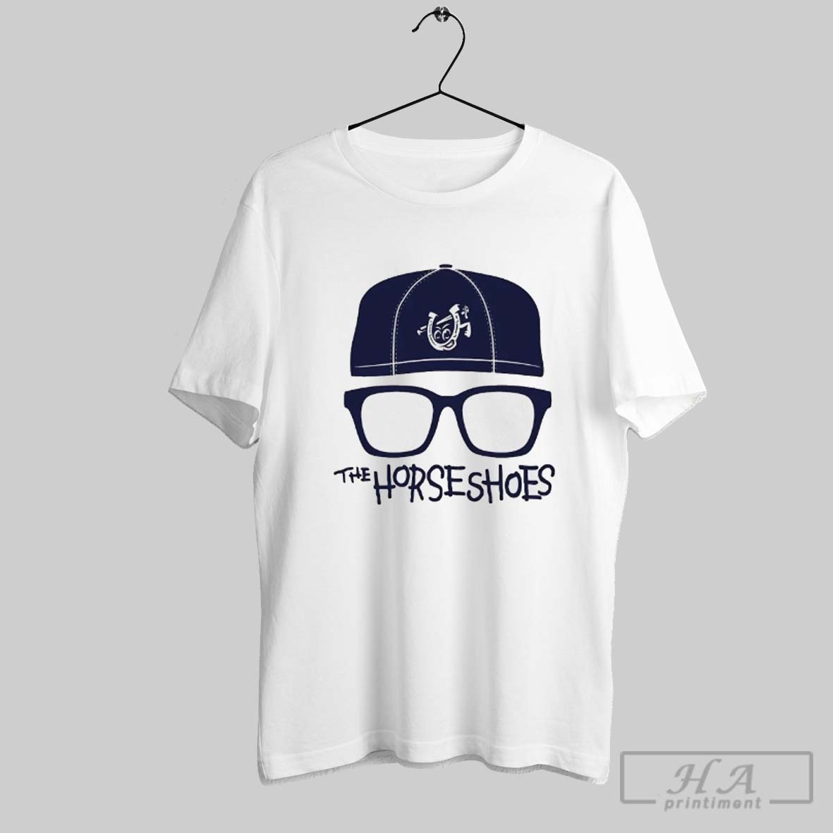 Official Springfield Lucky Horseshoes Eyewear Shirt