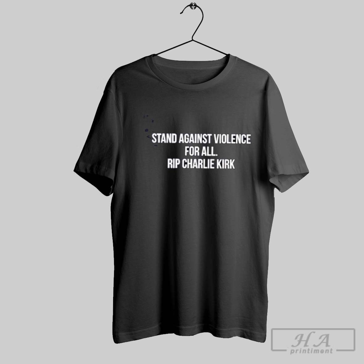 Official Stand Against Violence For All Rip Charlie Kirk Shirt