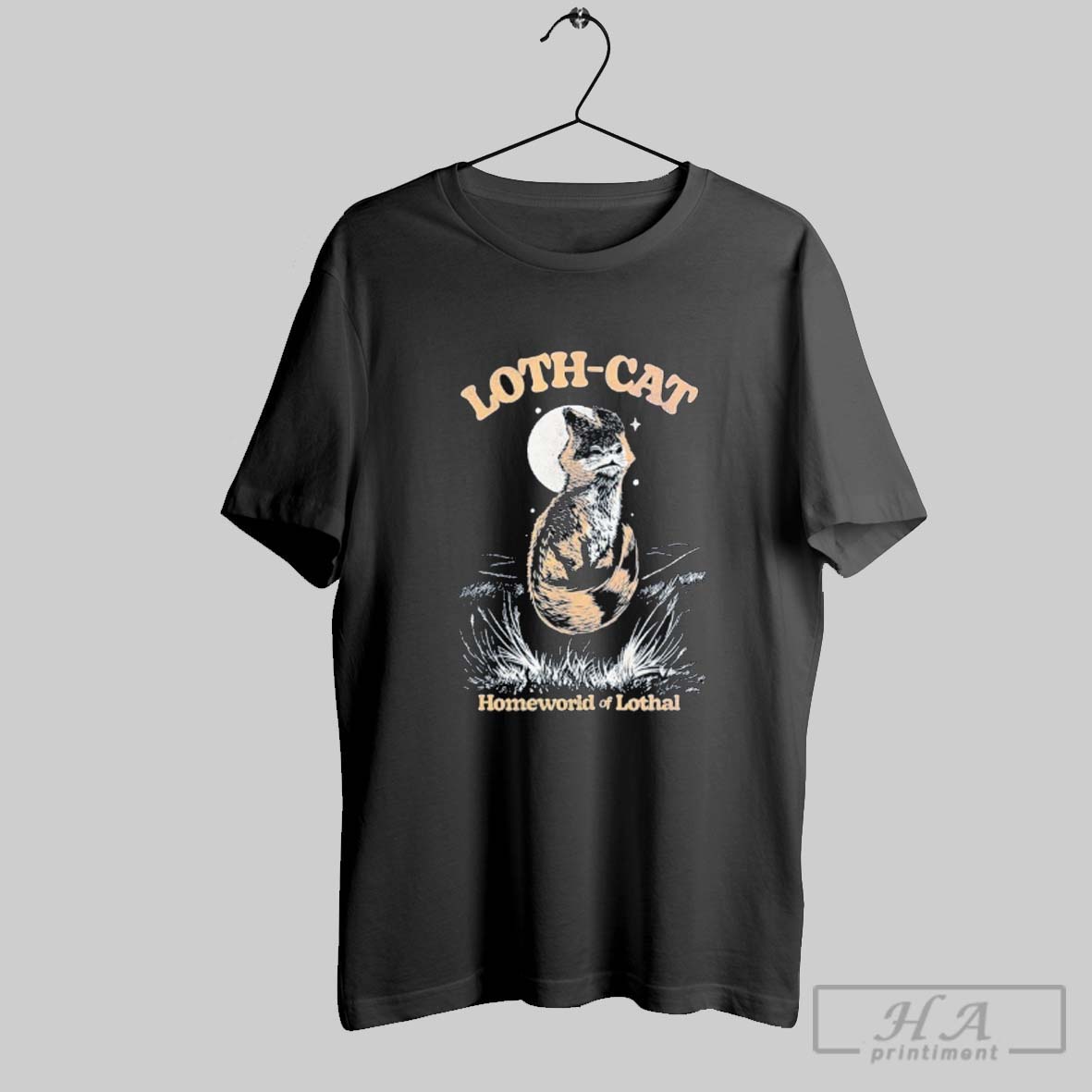 Official Star Wars Loth Cat Homeworld Of Lothal Stamp Zine Shirt