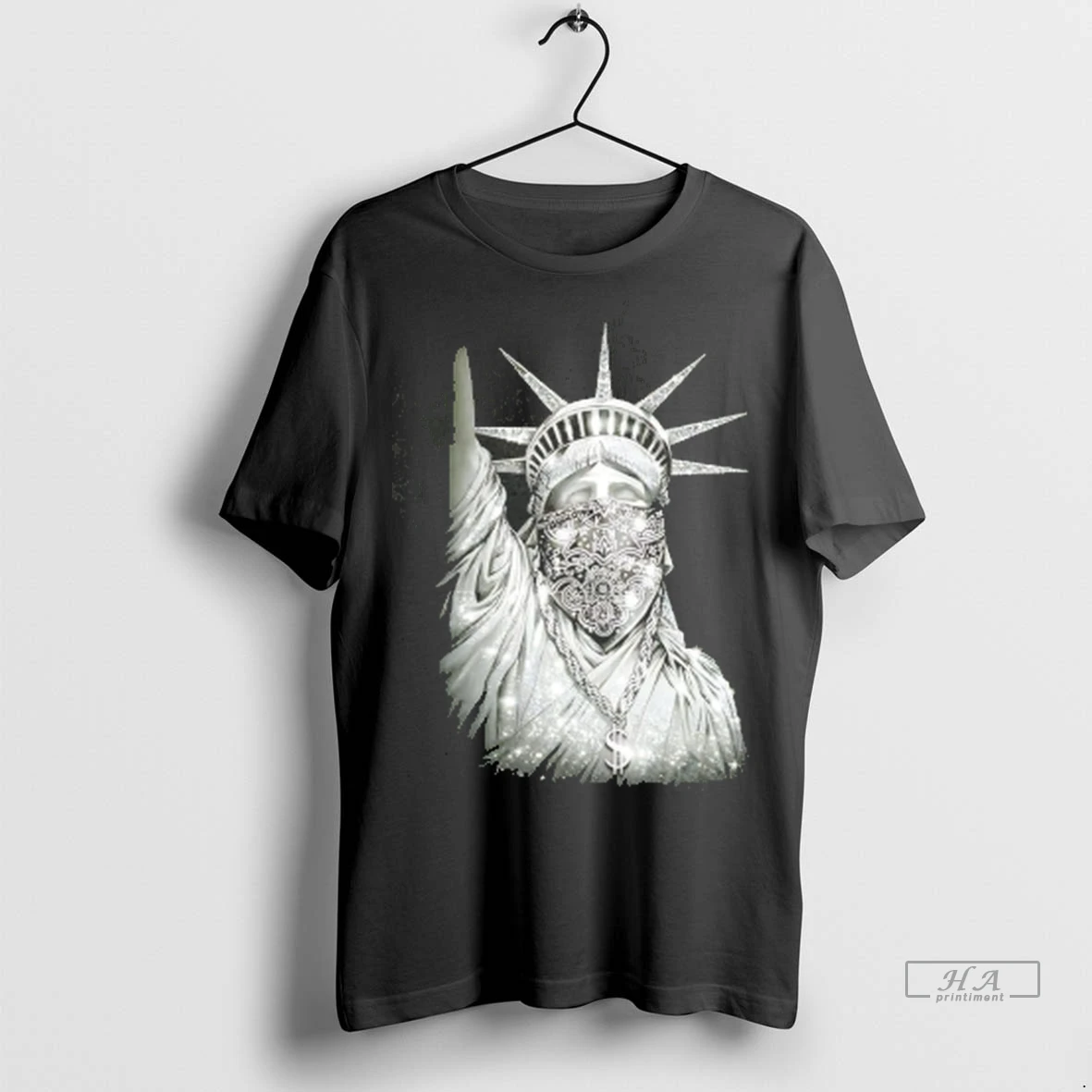 Official Statue Of Liberty Free Style Tee Tshirts Sweater