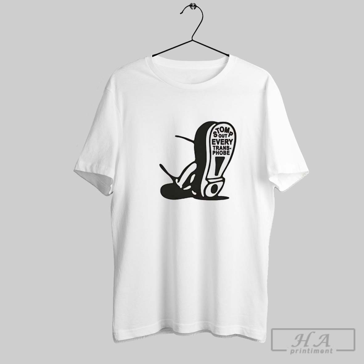 Official Stomp Out Every Transphobe Shirt
