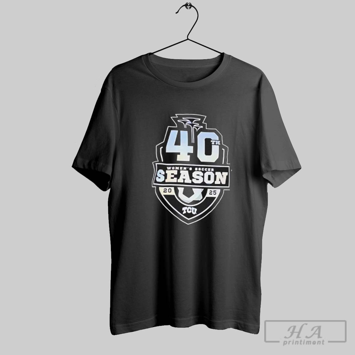 Official Tcu Womens Soccer Season 2025 Shirt