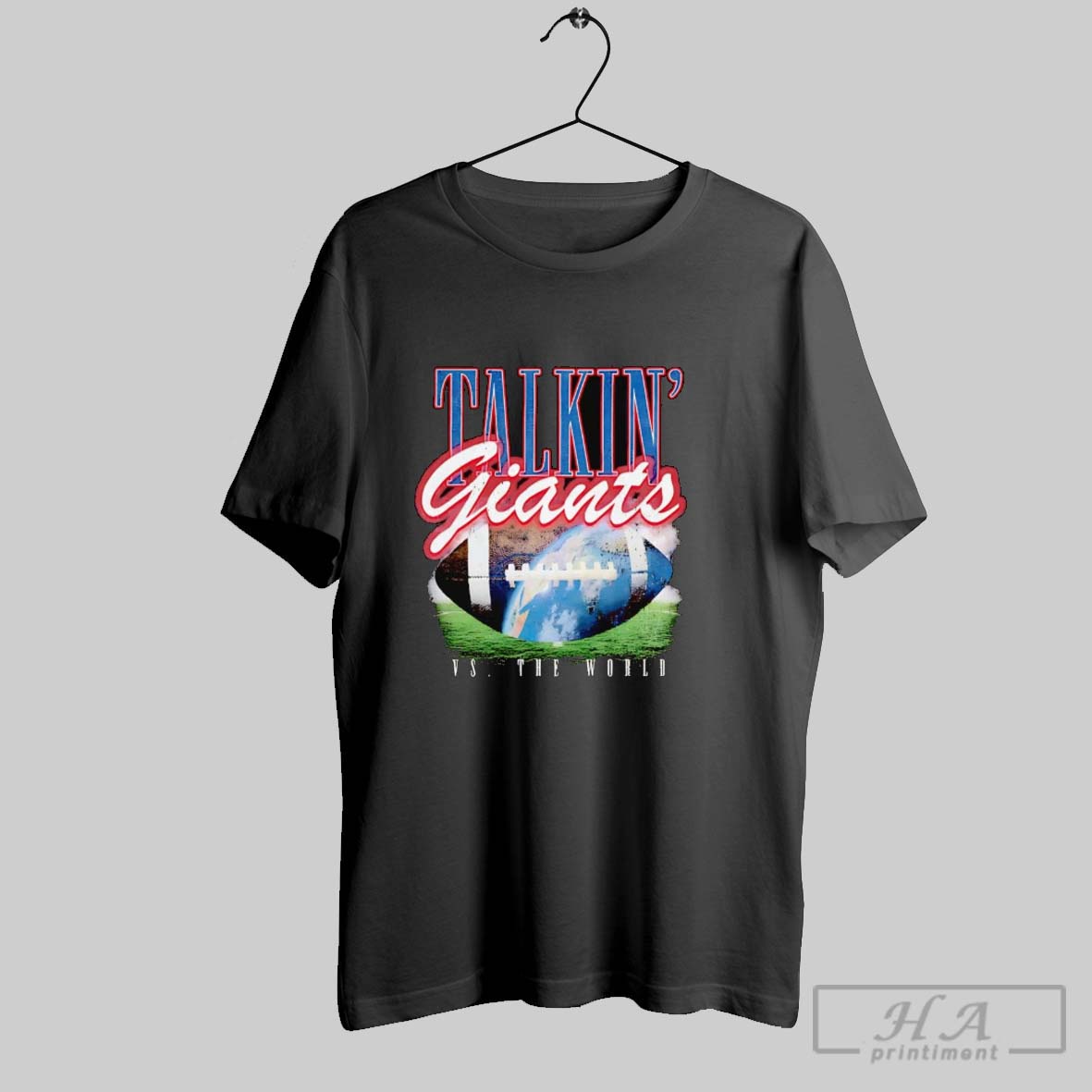 Official Talkin Giants Vs The World Shirt